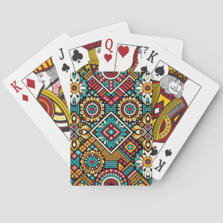 Africana Vibrance Essence Spielkarten