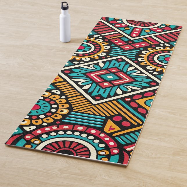 Africana Vibrance Essence Yogamatte (Beispiel)