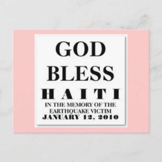 Africankoko Custom 2010 Postkarte (Vorderseite)