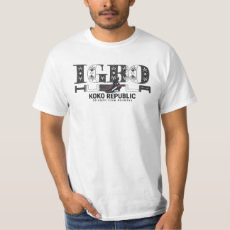 Africankoko Custom IGBO Tshirt