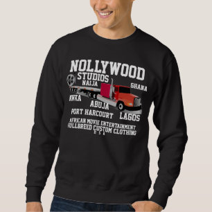 Africankoko Gewohnheit Nollywood Sweatshirt