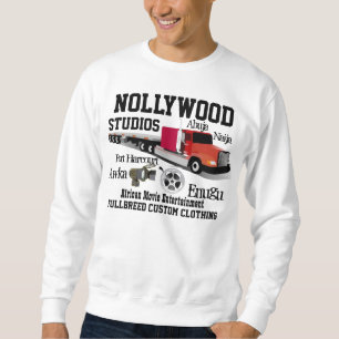 Africankoko Gewohnheit Nollywood Sweatshirt
