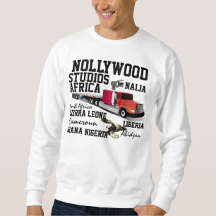 Africankoko Gewohnheit Nollywood Sweatshirt