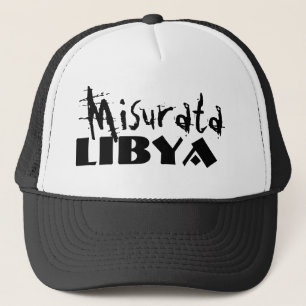 Africankoko kundenspezifische Sammlung (Libyen) Truckerkappe