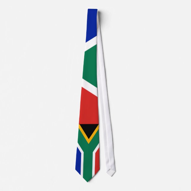 Africankoko kundenspezifische Sammlung (Südafrika) Krawatte (Vorderseite)
