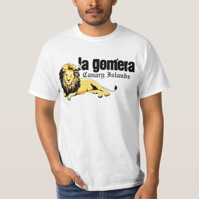 Africankoko kundenspezifisches La Gomera, T-Shirt (Vorderseite)