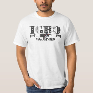 Africankoko Tshirt IGBO personnalisé