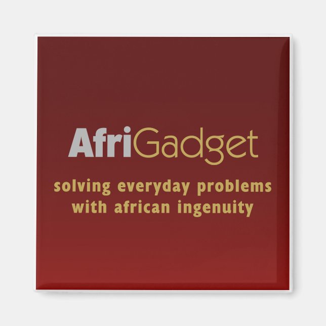 AfriGadget Magnet (Devant)