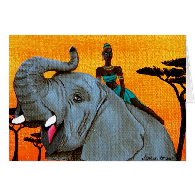 "Afrika! " (Vorderseite (Horizontal))