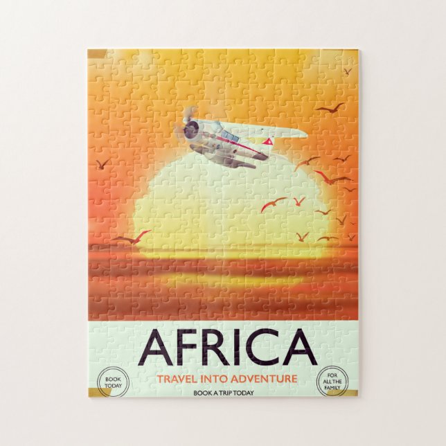 Afrika (Vertikal)