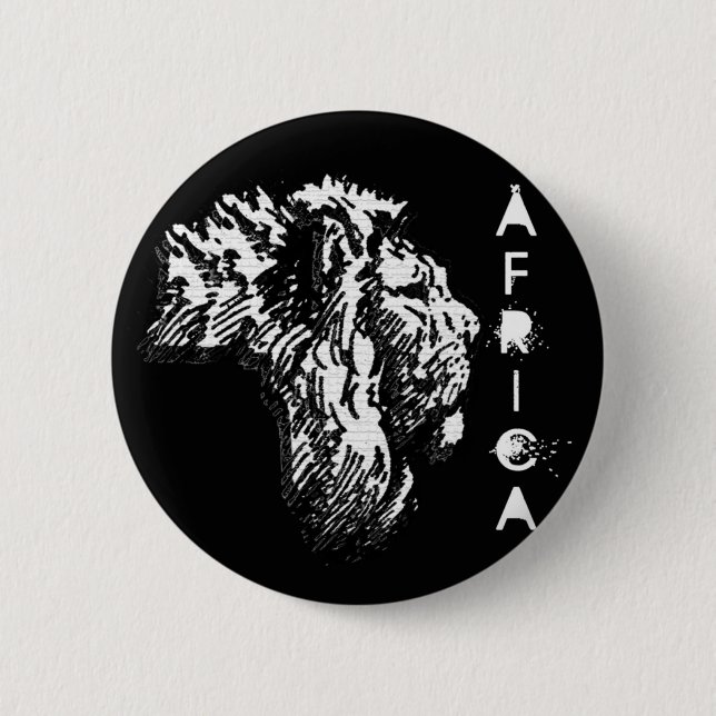 Afrika2 Button (Vorderseite)