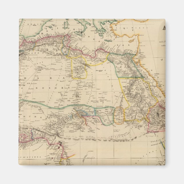 Afrika 10 magnet (Vorne)