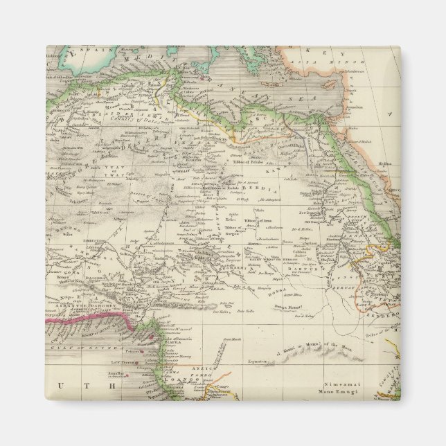 Afrika 10 magnet (Vorne)