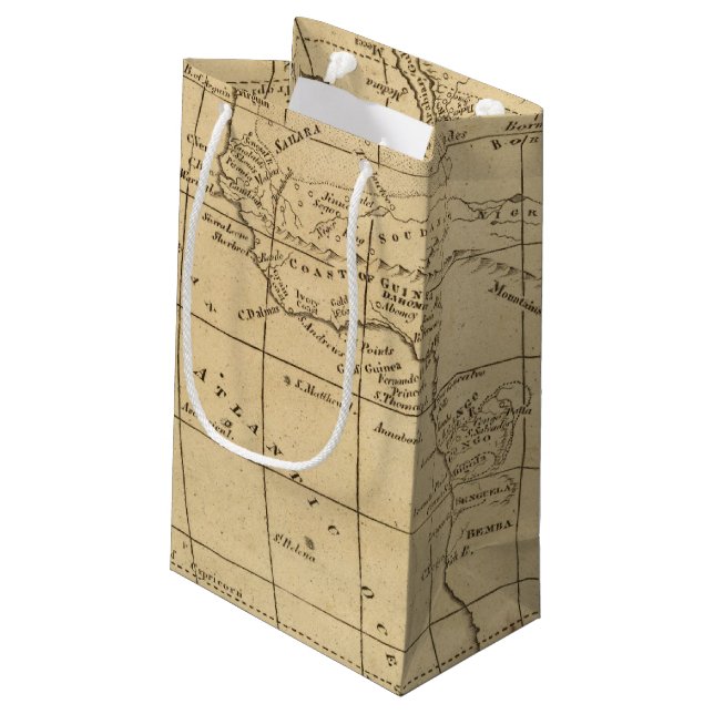 Afrika 11 kleine geschenktüte (Rückseite Schrägansicht)
