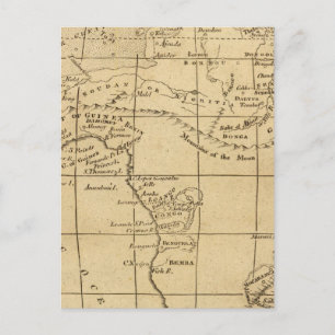 Afrika 11 postkarte