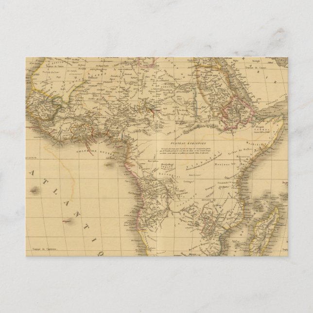Afrika 11 postkarte (Vorderseite)