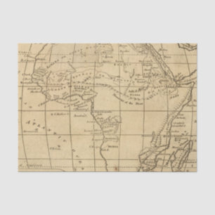 Afrika 11 seidenpapier