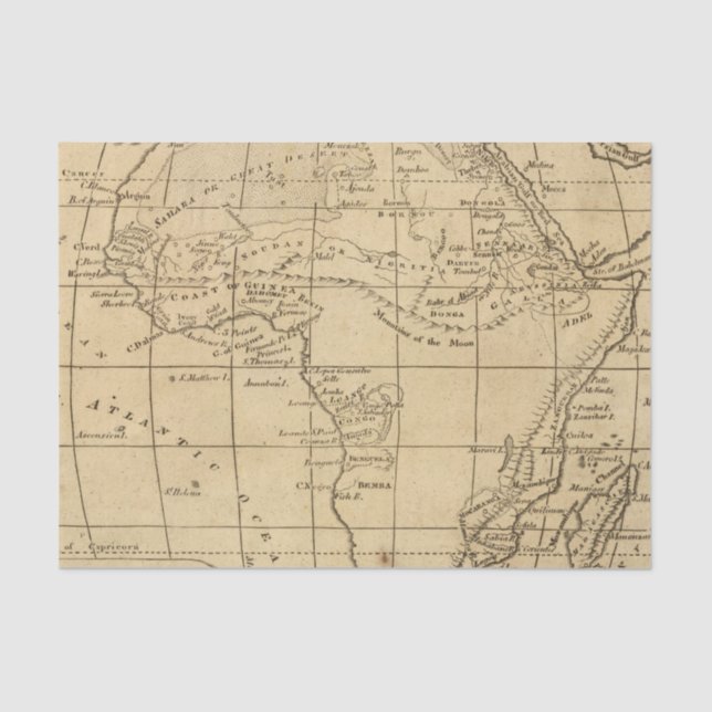 Afrika 11 seidenpapier (Vorderseite)