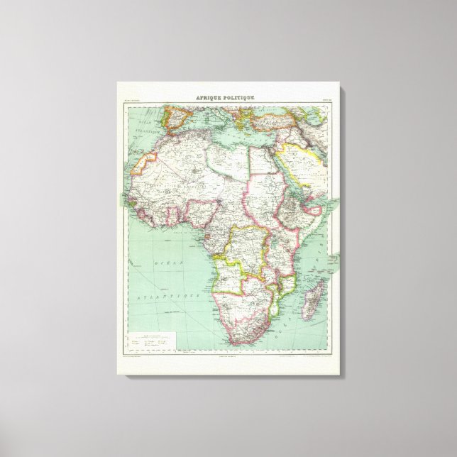 Afrika 12 leinwanddruck (Vorderseite)