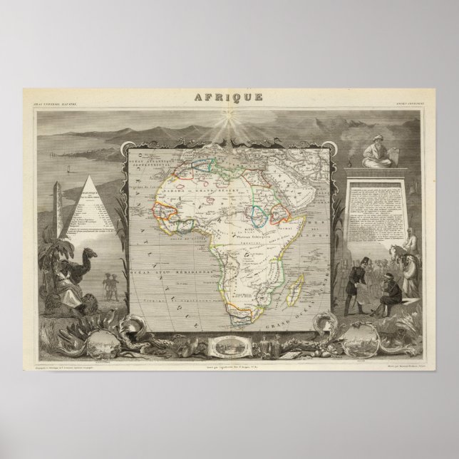 Afrika 12 poster (Vorne)