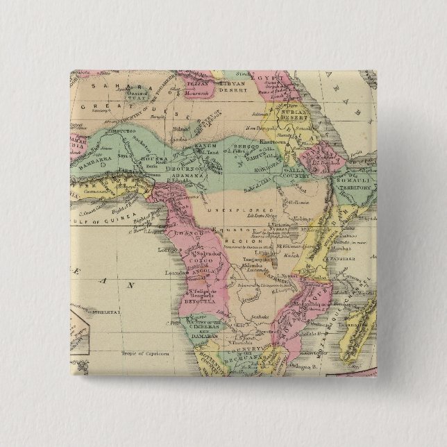 Afrika 13 button (Vorderseite)