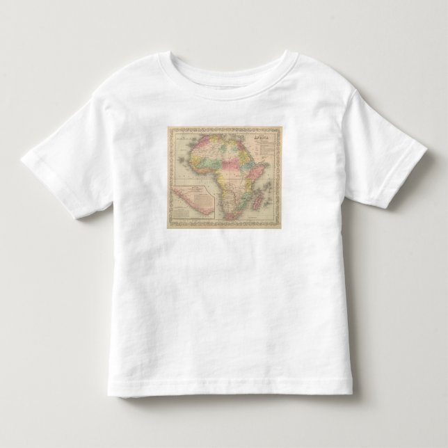 Afrika 13 kleinkind t-shirt (Vorderseite)