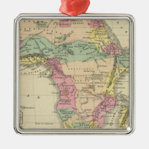 Afrika 13 ornament aus metall