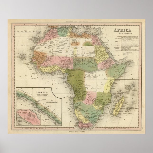 Afrika 13 poster (Vorne)