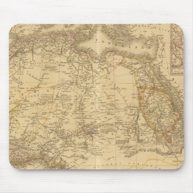Afrika 14 mousepad (Vorne)