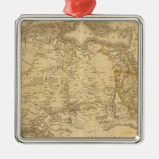 Afrika 14 ornament aus metall (Vorne)