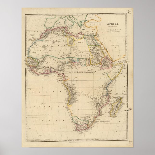 Afrika 14 poster (Vorne)