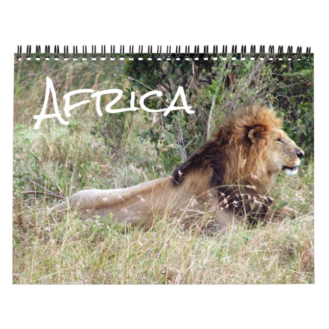 Afrika 15 Monate 2026 Kalender (Titelbild)