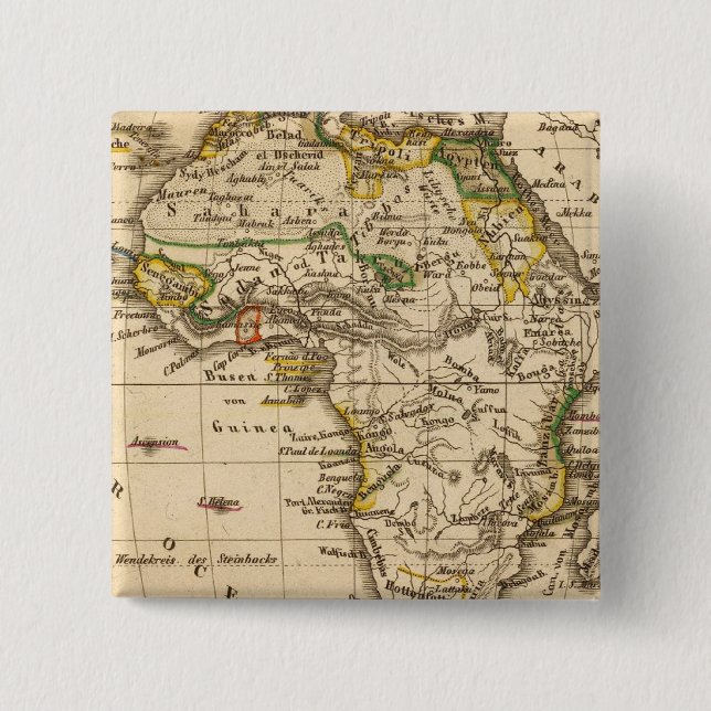 Afrika 16 button (Vorderseite)