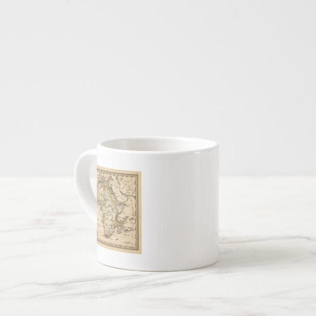 Afrika 16 espressotasse (Vorderseite Links)