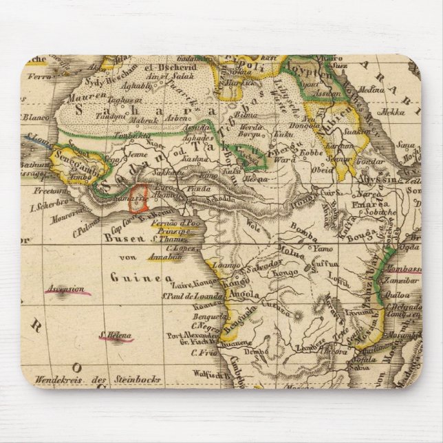 Afrika 16 mousepad (Vorne)