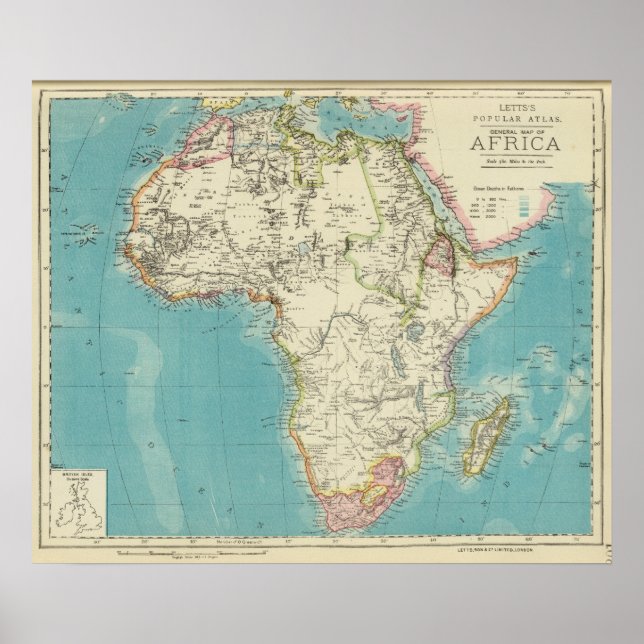 Afrika 18 poster (Vorne)