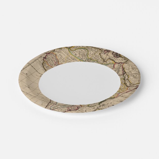 Afrika 19 pappteller (Schrägansicht)