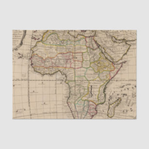 Afrika 19 seidenpapier