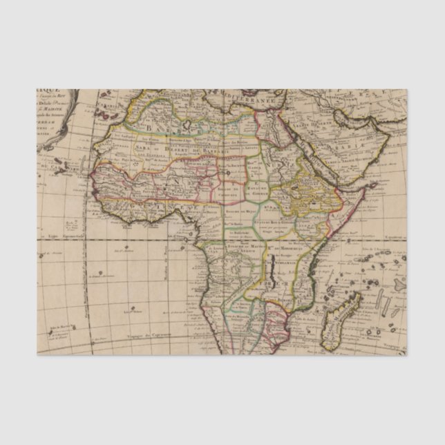 Afrika 19 seidenpapier (Vorderseite)