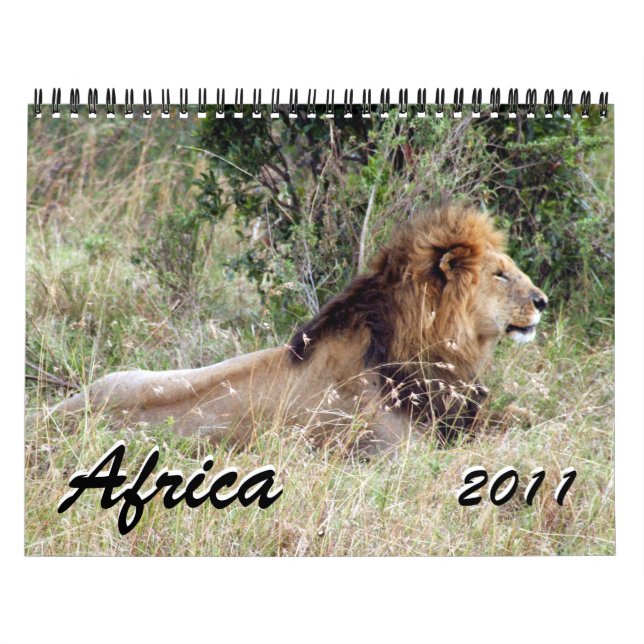 Afrika 2011 15-monatiger Kalender (Titelbild)