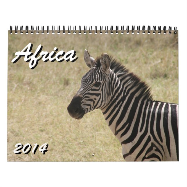 Afrika 2014 kalender (Titelbild)