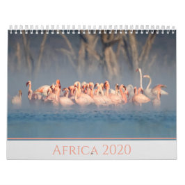 Afrika 2020 Wildtiere Kalender