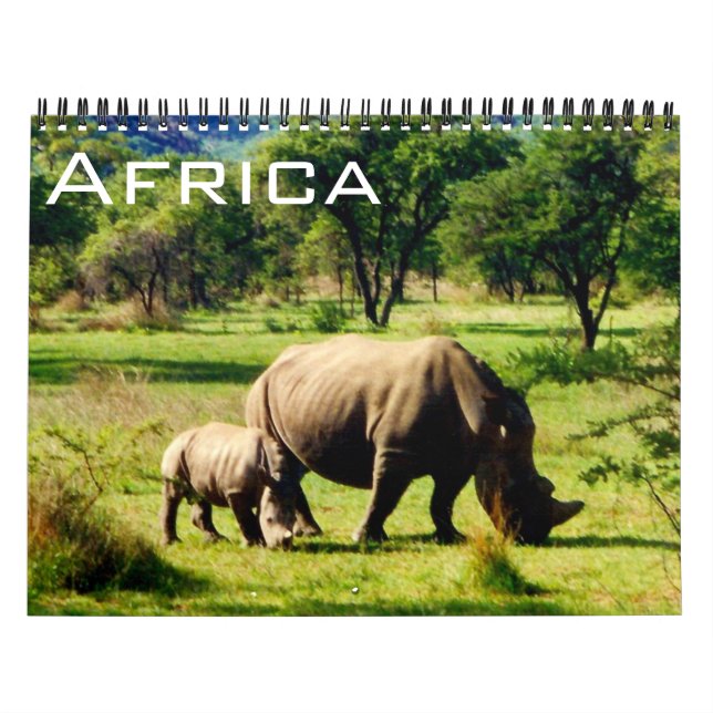 Afrika 2025 kalender (Titelbild)