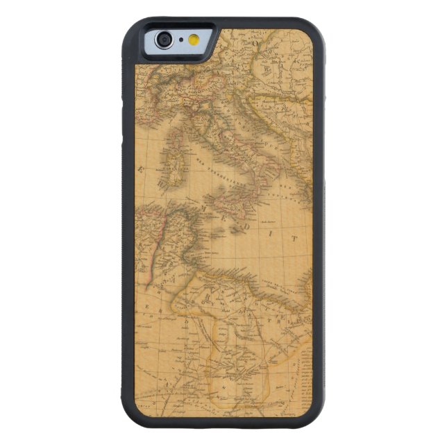 Afrika 20 carved wood iPhone hülle (Rückseite)