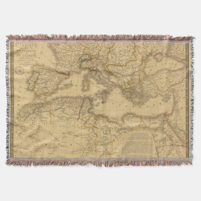 Afrika 20 decke (Vorderseite)