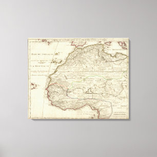 Afrika 20 leinwanddruck