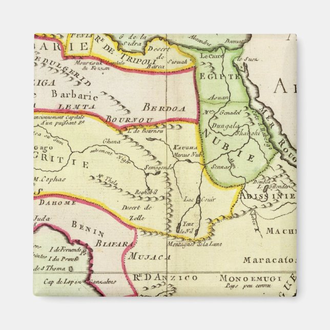 Afrika 20 magnet (Vorne)