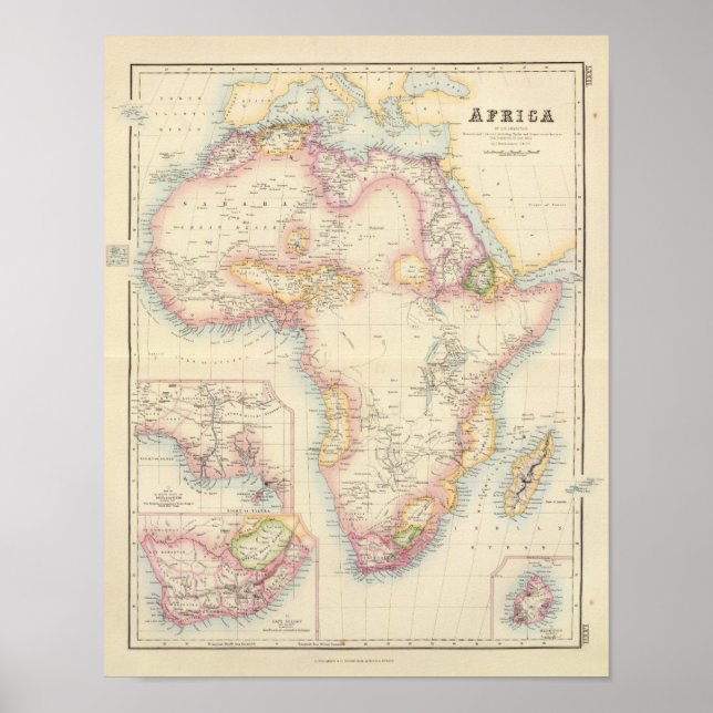 Afrika 20 poster (Vorne)