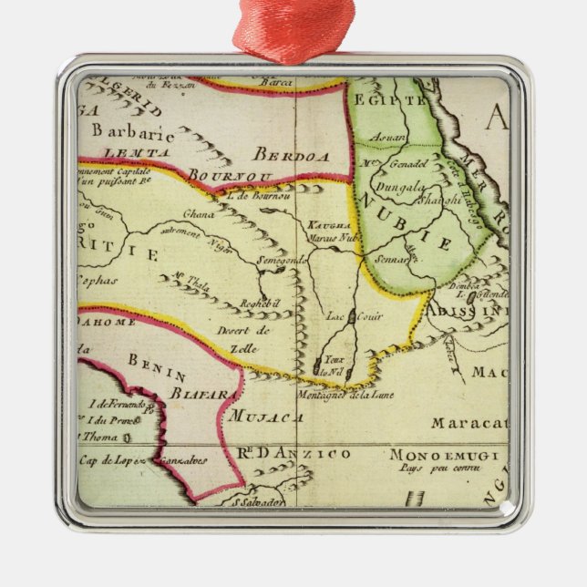 Afrika 20 silbernes ornament (Vorne)