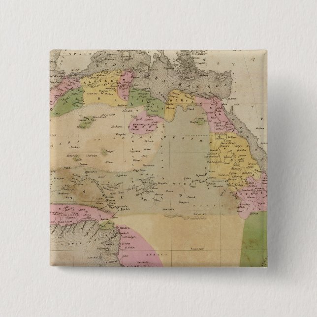 Afrika 21 button (Vorderseite)
